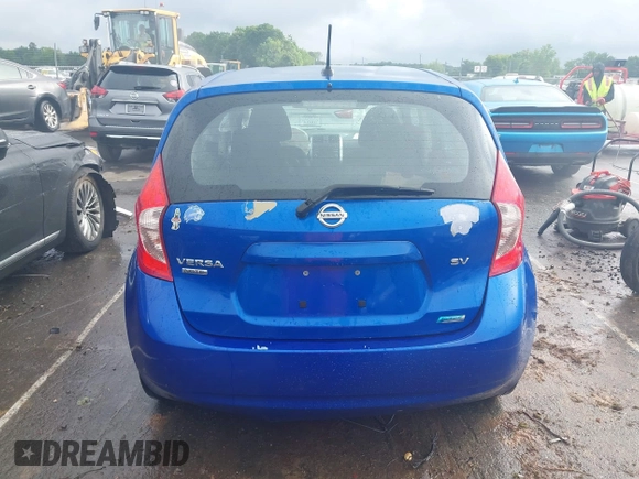 2014 Nissan Note S with VIN 3N1CE2CP2EL425185, listed as a IAAI auction lot 42253104 with 151,553 mi miles and . Bid and sale history available at DreamBid. Image 16.