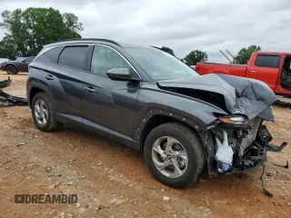 2024 Hyundai Tucson SEL z VIN 5NMJBCDE4RH347897, wystawiony jako Copart lot #58921885 z przebiegiem 26 317 mil mil oraz Szkoda całkowita • Salvage title. Historia ofert i sprzedaży dostępna na DreamBid. Obrazek 4.