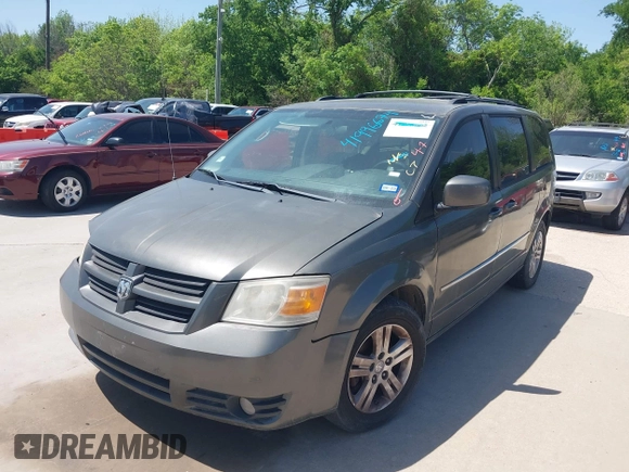 2010 Dodge Grand Caravan Crew with VIN 2D4RN6DX5AR350236, listed as a IAAI auction lot 41996674 with 199,810 mi miles and . Bid and sale history available at DreamBid. Image 2.