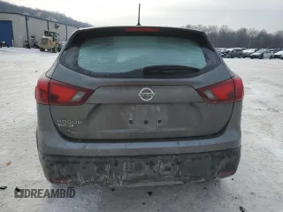 2019 Nissan Rogue S with VIN JN1BJ1CP3KW239212, listed as a Copart auction lot 88212105 with 89,270 mi miles and Salvage Title. Bid and sale history available at DreamBid. Image 6.