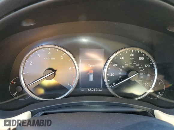 2016 Lexus NX 200t with VIN JTJBARBZ4G2087905, listed as a Copart auction lot 52362445 with 65,212 mi miles and Salvage Title. Bid and sale history available at DreamBid. Image 9.