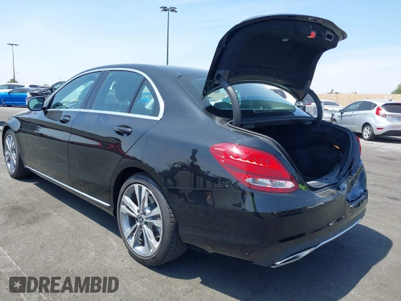 2017 Mercedes-Benz C 300 with VIN 55SWF4JBXHU218250, listed as a IAAI auction lot 42118860 with 71,018 mi miles and . Bid and sale history available at carsss.com. Image 3.