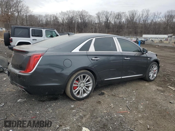 2018 Cadillac XTS Luxury with VIN 2G61N5S37J9176709, listed as a Copart auction lot 44102255 with 29,465 mi miles and Salvage Title. Bid and sale history available at carsss.com. Image 3.