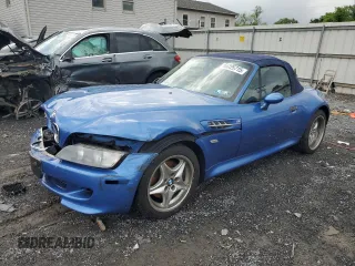 1999 BMW Z3 M Roadster with VIN WBSCK9333XLC89512, listed as a Copart auction lot 55725715 with 43,803 mi miles and Salvage title. Bid and sale history available at DreamBid. Image 1.