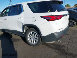 2022 Chevrolet Traverse LS with VIN 1GNERFKW4NJ104127, listed as a IAAI auction lot 41634489 with 47,538 mi miles. Bid and sale history available at carsss.com. Image 6.