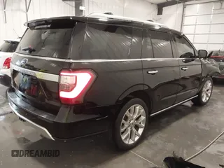 2018 Ford Expedition Platinum with VIN 1FMJU1MT8JEA09886, listed as a IAAI auction lot 42174142 with 150,141 mi miles and . Bid and sale history available at DreamBid. Image 4.