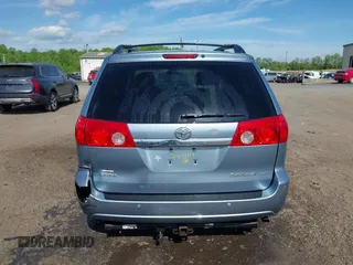 2008 Toyota Sienna XLE with VIN 5TDZK22C88S123039, listed as a IAAI auction lot 42055998 with 139,206 mi miles and . Bid and sale history available at DreamBid. Image 6.