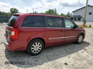 2012 Chrysler Town & Country Touring with VIN 2C4RC1BG9CR412507, listed as a Copart auction lot 63881804 with 144,557 mi miles and Salvage Title. Bid and sale history available at DreamBid. Image 3.