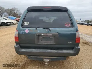 1998 Toyota 4Runner with VIN JT3GM84R3W0035929, listed as a Copart auction lot 44105955 with 380,633 mi miles and Salvage Title. Bid and sale history available at carsss.com. Image 6.