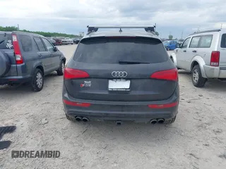 2017 Audi SQ5 Prestige z VIN WA1VCAFPXHA054672, wystawiony jako IAAI lot #42239501 z przebiegiem 119 781 mil mil oraz . Historia ofert i sprzedaży dostępna na DreamBid. Obrazek 17.