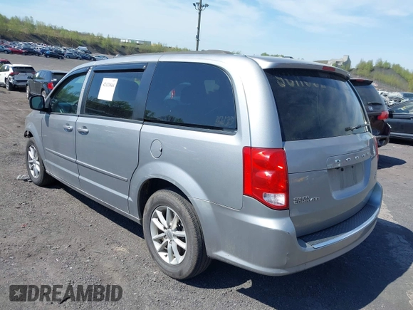 2015 Dodge Grand Caravan SXT with VIN 2C4RDGCG2FR540431, listed as a IAAI auction lot 42133044 with 245,977 mi miles and . Bid and sale history available at DreamBid. Image 3.
