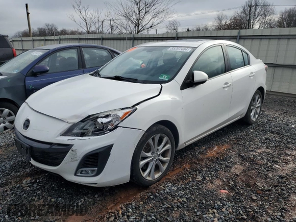 2010 Mazda 3 S Grand Touring with VIN JM1BL1S63A1150039, listed as a Copart auction lot 85207464 with 111,620 mi miles and Salvage Title. Bid and sale history available at DreamBid. Image 1.