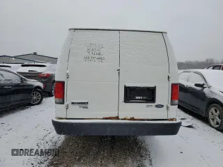 2014 Ford Econoline Cargo Commercial with VIN 1FTSS3EL0EDA17730, listed as a Copart auction lot 85081204 with 136,870 mi miles and Clean Title. Bid and sale history available at DreamBid. Image 6.