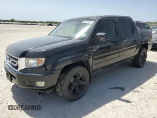 2009 Honda Ridgeline RTS with VIN 5FPYK16409B100070, listed as a Copart auction lot 50176545 with 204,547 mi miles and Salvage Title. Bid and sale history available at carsss.com. Image 1.