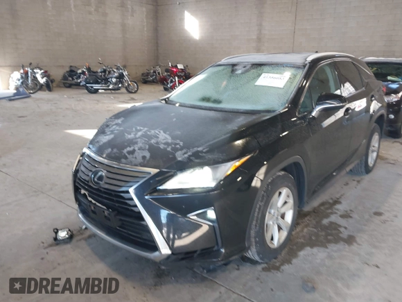 2017 Lexus RX with VIN 2T2BZMCA0HC089740, listed as a IAAI auction lot 41356053 with 65,196 mi miles. Bid and sale history available at carsss.com. Image 17.