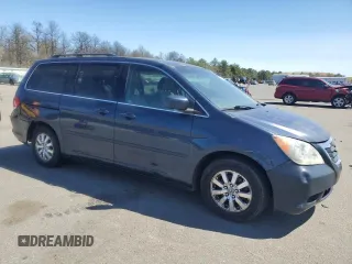 2010 Honda Odyssey EX with VIN 5FNRL3H48AB057539, listed as a Copart auction lot 55380315 with 142,744 mi miles and Clean Title. Bid and sale history available at carsss.com. Image 4.