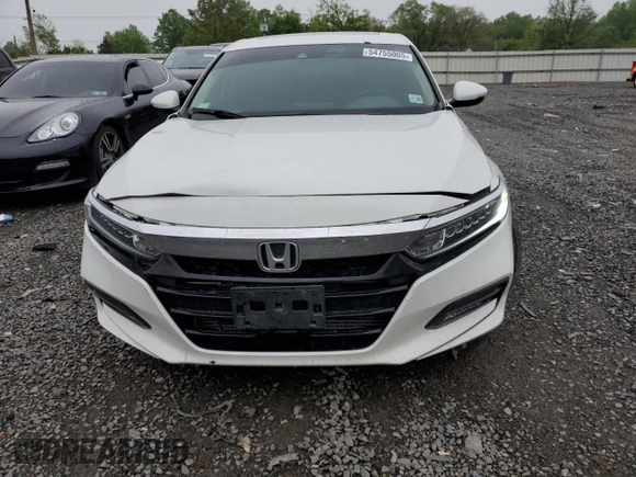 2020 Honda Accord EX-L with VIN 1HGCV1F5XLA034390, listed as a Copart auction lot 54755005 with 97,671 mi miles and Salvage title. Bid and sale history available at DreamBid. Image 5.