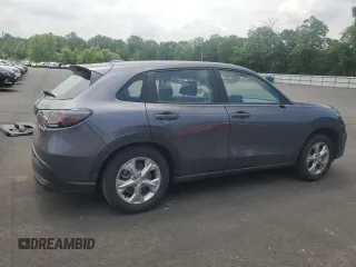 2023 Honda HR-V LX with VIN 3CZRZ2H3XPM744598, listed as a Copart auction lot 59877275 with 39,451 mi miles and Salvage title. Bid and sale history available at DreamBid. Image 3.