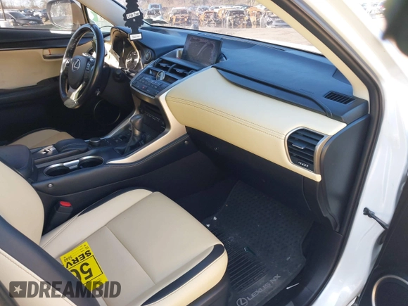 2016 Lexus NX 200t z VIN JTJBARBZ2G2070004, wystawiony jako IAAI lot #41974913 z przebiegiem 87 951 mil mil oraz . Historia ofert i sprzedaży dostępna na DreamBid. Obrazek 5.