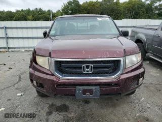2009 Honda Ridgeline RT with VIN 5FPYK16209B108667, listed as a Copart auction lot 71869654 with 0 mi miles and Clean Title. Bid and sale history available at carsss.com. Image 5.
