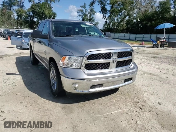 2022 Ram 1500 Tradesman z VIN 3C6RR6KT3NG196078, wystawiony jako Copart lot #78220764 z przebiegiem 50 794 mil mil oraz Szkoda całkowita • Salvage title. Historia ofert i sprzedaży dostępna na DreamBid. Obrazek 13.