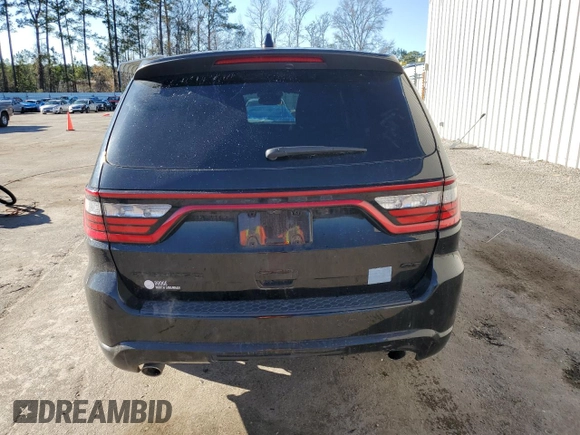 2021 Dodge Durango GT Plus with VIN 1C4RDHDG4MC749826, listed as a Copart auction lot 89000905 with 96,600 mi miles and Salvage Title. Bid and sale history available at DreamBid. Image 6.