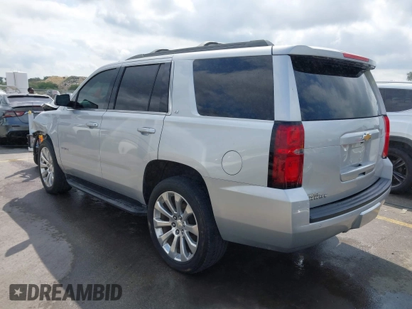 2019 Chevrolet Tahoe LT with VIN 1GNSCBKC7KR326466, listed as a IAAI auction lot 42048492 with 65,913 mi miles and . Bid and sale history available at DreamBid. Image 3.
