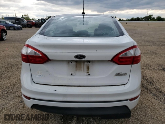2014 Ford Fiesta S with VIN 3FADP4AJXEM203323, listed as a Copart auction lot 58087215 with 158,033 mi miles and Clean title. Bid and sale history available at DreamBid. Image 6.