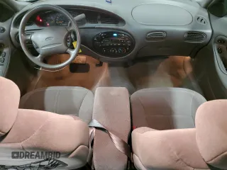 1997 Ford Taurus GL z VIN 1FALP52U9VG137092, wystawiony jako Copart lot #53430495 z przebiegiem 47 987 mil mil oraz Szkoda całkowita • Salvage title. Historia ofert i sprzedaży dostępna na DreamBid. Obrazek 8.