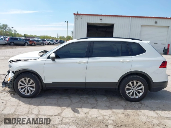 2019 Volkswagen Tiguan S with VIN 3VV0B7AX0KM027036, listed as a IAAI auction lot 42202681 with 75,192 mi miles and . Bid and sale history available at DreamBid. Image 15.