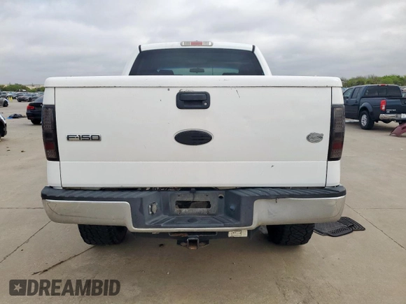 2006 Ford F-150 XLT z VIN 1FTPW14566KA89448, wystawiony jako Copart lot #50321345 z przebiegiem 180 896 mil mil oraz Szkoda całkowita • Salvage title. Historia ofert i sprzedaży dostępna na DreamBid. Obrazek 6.
