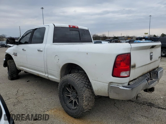 2015 Ram 2500 SLT z VIN 3C6UR5DL4FG576159, wystawiony jako Copart lot #46764514 z przebiegiem 233 148 mil mil oraz Szkoda całkowita • Salvage title. Historia ofert i sprzedaży dostępna na DreamBid. Obrazek 2.
