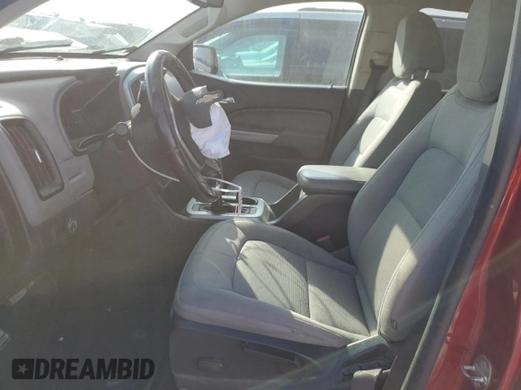 2018 Chevrolet Colorado 2WD LT with VIN 1GCGSCEA2J1200417, listed as a Copart auction lot 44037245 with 108,880 mi miles and Salvage Title. Bid and sale history available at DreamBid. Image 7.