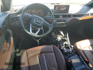 2018 Audi A4 allroad Premium Plus with VIN WA18NAF46JA157817, listed as a Copart auction lot 50529734 with 84,469 mi miles. Bid and sale history available at carsss.com. Image 8.