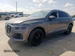 2019 Audi Q8 Prestige with VIN WA1CVAF18KD029594, listed as a Copart auction lot 64497105 with 29,530 mi miles and Clean title. Bid and sale history available at DreamBid. Image 1.