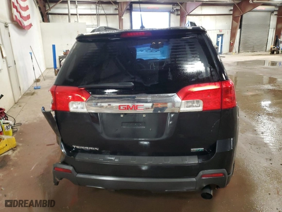2012 GMC Terrain SLT-1 with VIN 2GKFLUE58C6155098, listed as a Copart auction lot 87220124 with 243,628 mi miles and Clean Title. Bid and sale history available at carsss.com. Image 6.