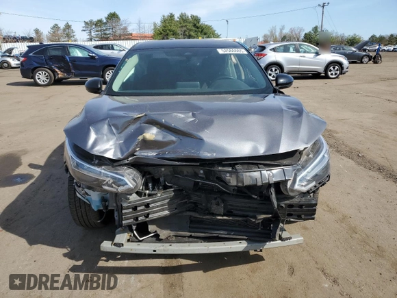 2020 Nissan Sentra SR with VIN 3N1AB8DV0LY228807, listed as a Copart auction lot 52566665 with 69,734 mi miles and Salvage Title. Bid and sale history available at DreamBid. Image 5.