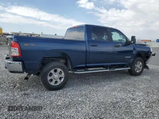 2024 Ram 2500 Big Horn with VIN 3C6UR5DJ2RG323442, listed as a Copart auction lot 53485605 with 4,542 mi miles and Clean Title. Bid and sale history available at carsss.com. Image 3.