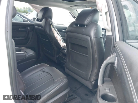 2017 Chevrolet Traverse Premier with VIN 1GNKVJKD8HJ135904, listed as a IAAI auction lot 42576473 with 92,526 mi miles and . Bid and sale history available at DreamBid. Image 8.