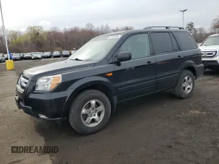 2006 Honda Pilot EX-L with VIN 2HKYF18526H549699, listed as a Copart auction lot 51979225 with 161,065 mi miles and Clean Title. Bid and sale history available at carsss.com. Image 1.