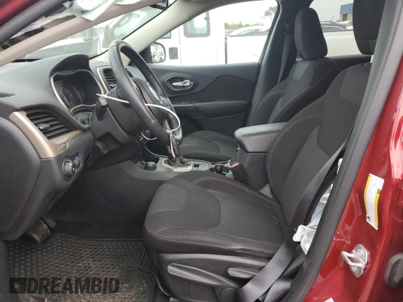 2016 Jeep Cherokee Latitude с VIN 1C4PJMCS5GW261891, выставлен на аукционе Copart как лот 57661815 с пробегом 62 687 миль миль и Списание • Salvage title. История ставок и продаж доступна на DreamBid. Изображение 7.
