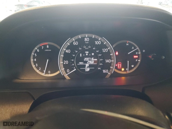 2014 Honda Accord Sedan EX with VIN 1HGCR2F79EA085278, listed as a Copart auction lot 48849495 with 200,716 mi miles and Salvage Title. Bid and sale history available at carsss.com. Image 9.