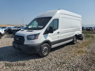 2020 Ford Transit Cargo with VIN 1FTBR3X86LKB73526, listed as a Copart auction lot 69710644 with 78,144 mi miles and Salvage Title. Bid and sale history available at DreamBid. Image 1.