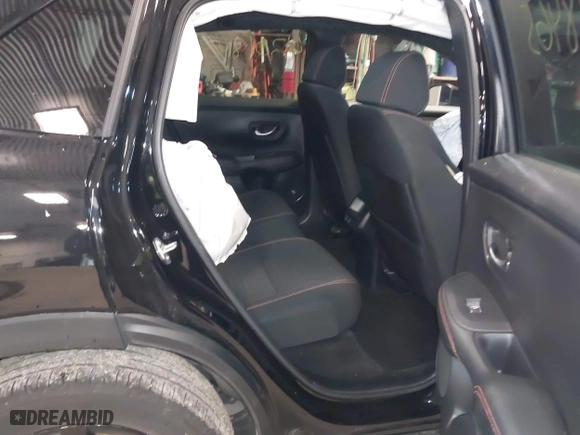 2023 Honda HR-V Sport with VIN 3CZRZ2H50PM750556, listed as a IAAI auction lot 42018465 with 43,310 mi miles. Bid and sale history available at carsss.com. Image 8.