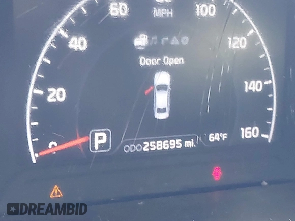 2015 Kia Cadenza Premium with VIN KNALN4D79F5195179, listed as a IAAI auction lot 41497523 with 258,695 mi miles. Bid and sale history available at carsss.com. Image 15.