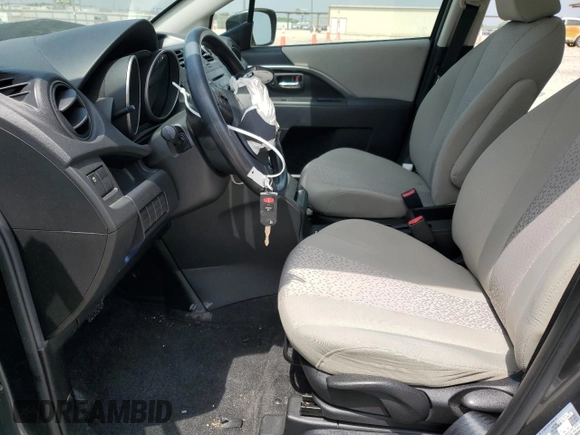 2012 Mazda 5 Sport with VIN JM1CW2BLXC0144268, listed as a Copart auction lot 53838745 with 47,993 mi miles and Salvage Title. Bid and sale history available at DreamBid. Image 7.