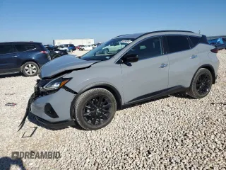 2022 Nissan Murano SV z VIN 5N1AZ2BJ3NC129217, wystawiony jako Copart lot #85264884 z przebiegiem 42 786 mil mil oraz Szkoda całkowita • Salvage title. Historia ofert i sprzedaży dostępna na DreamBid. Obrazek 1.