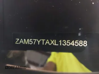 2020 Maserati Ghibli S Q4 z VIN ZAM57YTAXL1354588, wystawiony jako IAAI lot #42337502 z przebiegiem 60 681 mil mil oraz . Historia ofert i sprzedaży dostępna na DreamBid. Obrazek 17.