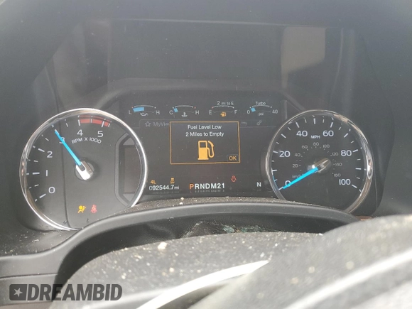 2017 Ford F-250 Lariat z VIN 1FT7W2BT3HEE54323, wystawiony jako Copart lot #55990905 z przebiegiem 92 544 mil mil oraz Szkoda całkowita • Salvage title. Historia ofert i sprzedaży dostępna na DreamBid. Obrazek 9.