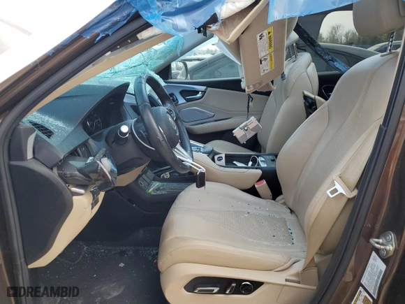 2019 Acura RDX w/Technology Pkg with VIN 5J8TC1H57KL013096, listed as a Copart auction lot 49139395 with 90,480 mi miles and Salvage Title. Bid and sale history available at carsss.com. Image 7.